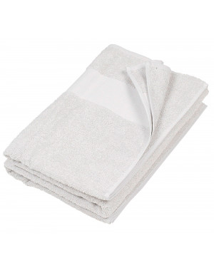 Serviette de toilette 50 x 100 cm - Kariban