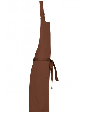 Tablier adulte en coton avec poche - Kariban